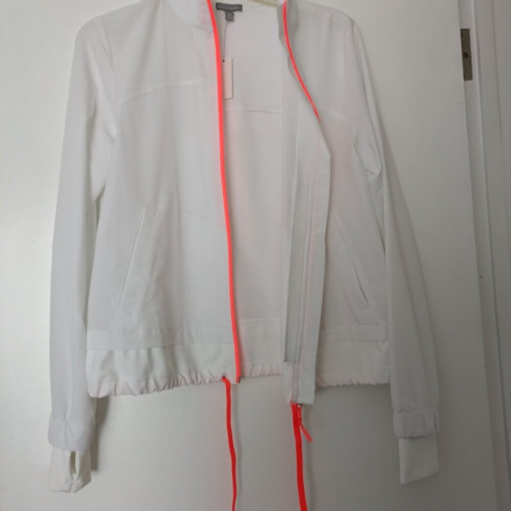 T by Talbots NWT White Lightweight Sport Jacket - Picture 8 of 9